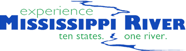 Logo for the Mississippi River.